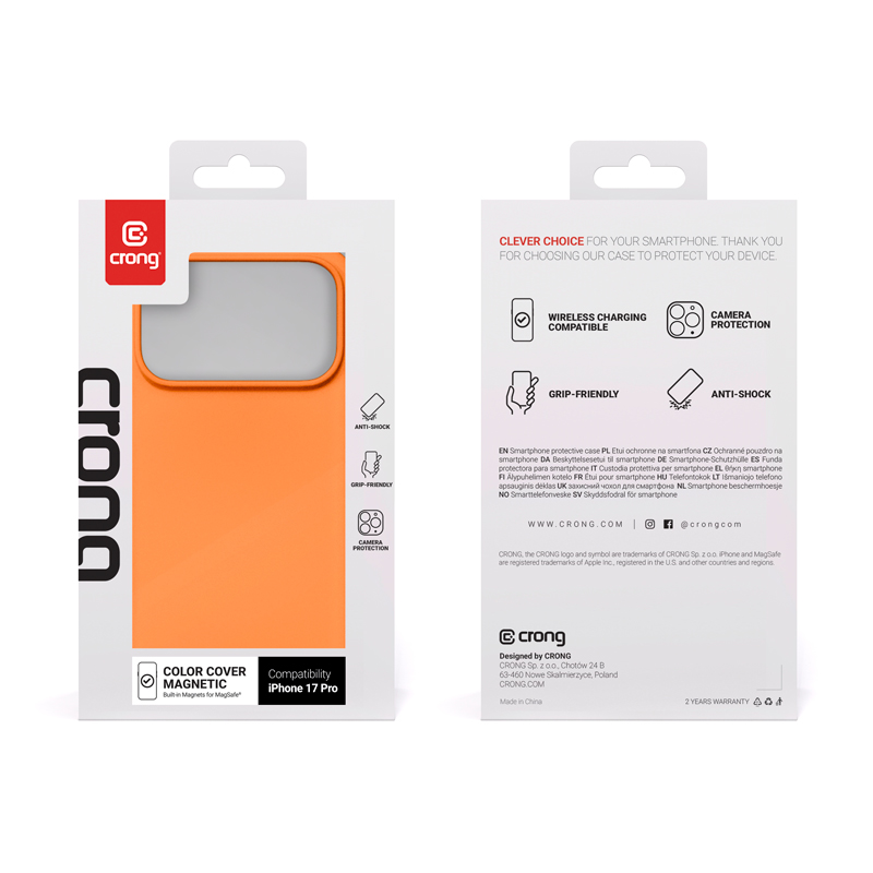 Oryginalne etui Crong Color Cover wariant 10
